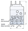 LS MT-32/3K-3.3 front dimensions