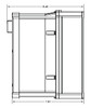 Benshaw RSI-002-SW-24 Side Dimensions