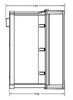 Benshaw RSI-010-SW-24 Side Dimensions