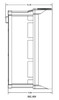 Benshaw RSI-025-SW-44 Side Dimensions