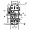 S+S KTA9-32S-0.4A front dimensions