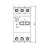 WEG MPW18-3-C016 front dimensions