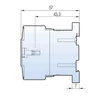 Metasol GMC-12M side dimensions