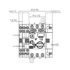 WEG MPW40 front dimensions