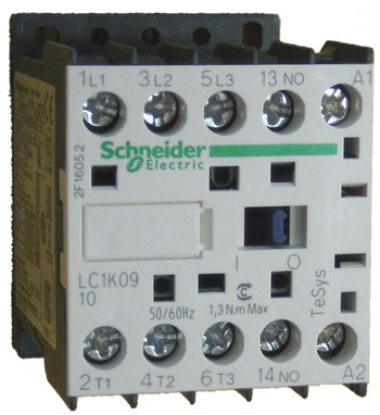 Schneider Electric LC1K0910M7 contactor | 220vAC coil