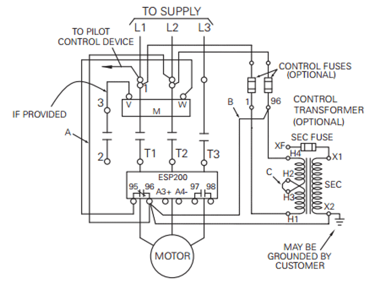 Siemens 14DUE32AA wiring diagram