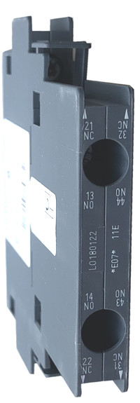 Siemens 3RH1921-1DA11 auxiliary | two pole | side mount