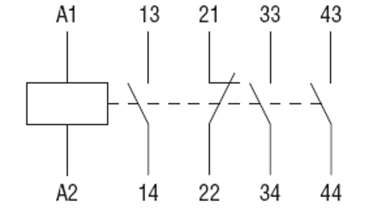 Eaton XTRE10B31B pole configuration