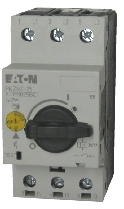 Moeller PKZM0-25 Manual Motor Starter / Protector