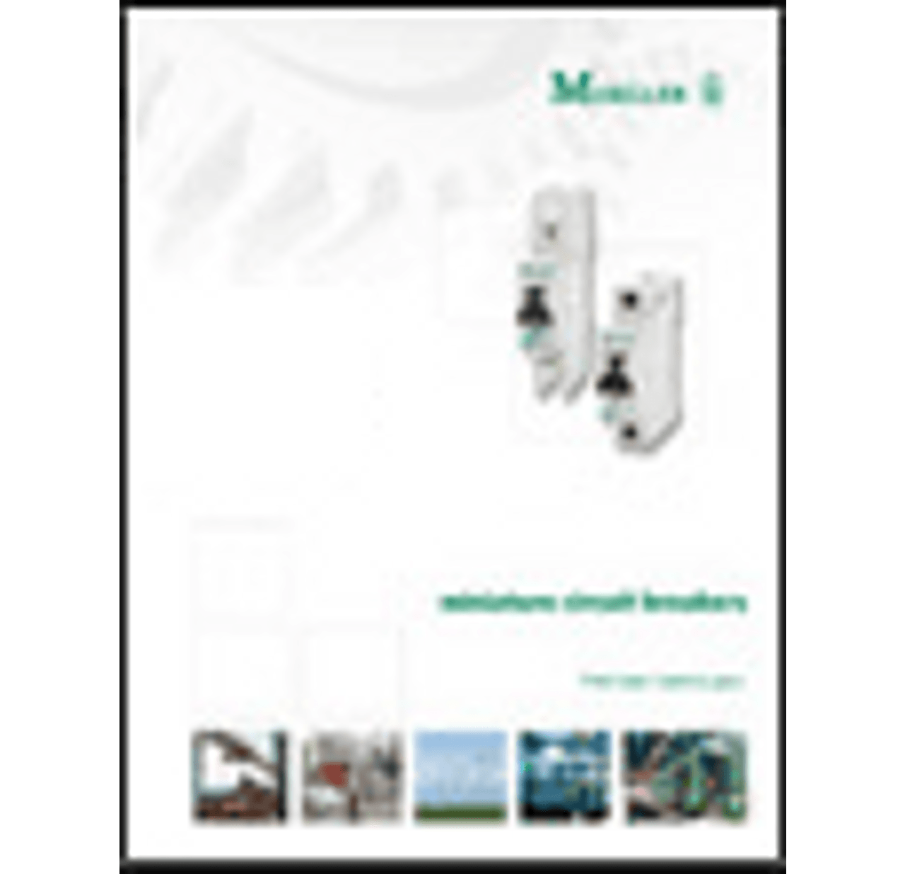 Moeller FAZ Miniature Circuit Breaker Catalog