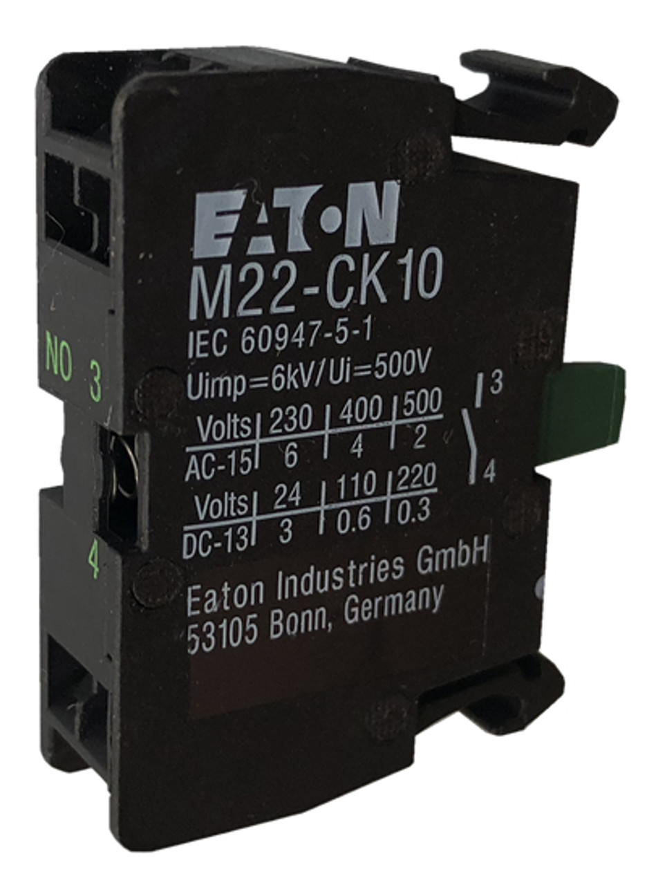 Moeller M22-CK10 contact block