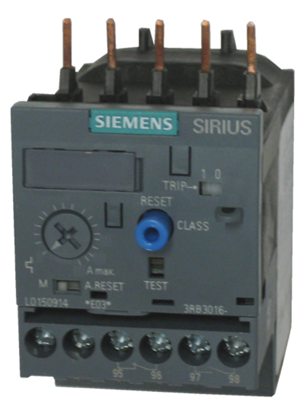 Siemens 3RB3016-2NB0 solid state overload relay