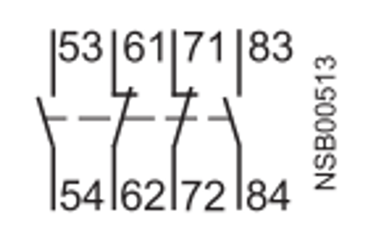 Eaton/Moeller 22DILEM contact sequence