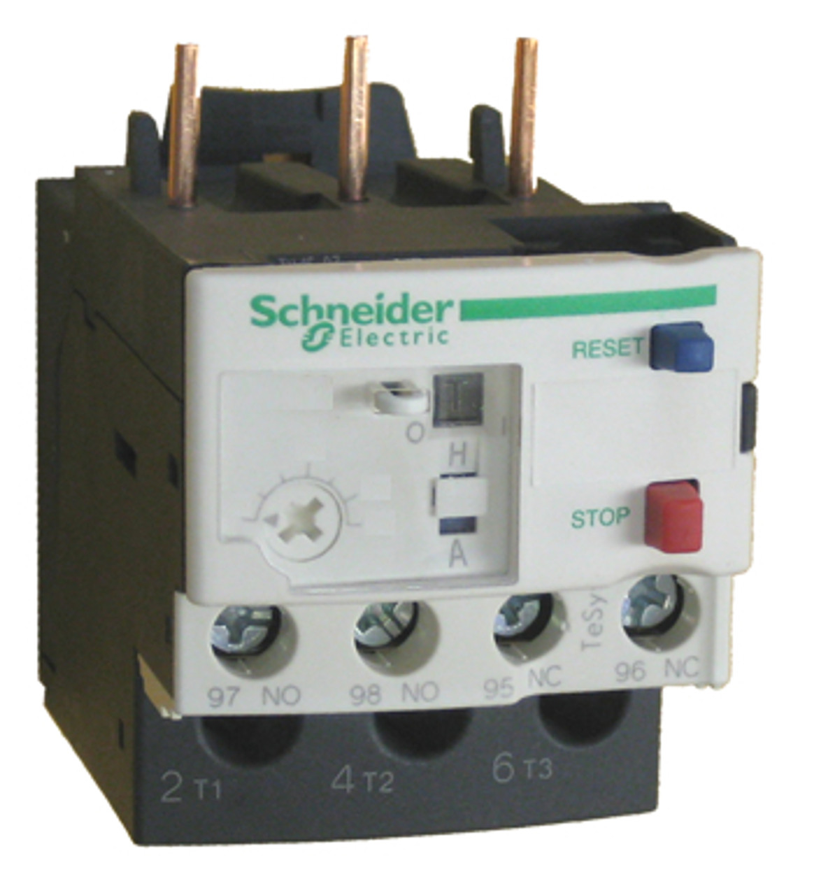 Schneider Electric LRD07 thermal overload 1.6 to 2.5 AMPS