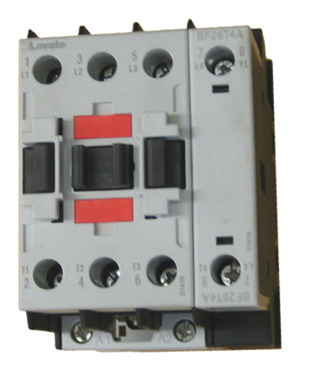 Lovato Bf26t4a 12060 45 Amp 4 Pole Contactor With A 120vac Coil