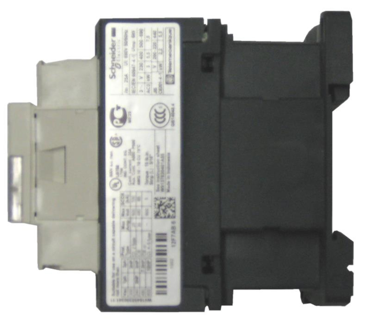 Schneider Electric LC1D12T7 side label