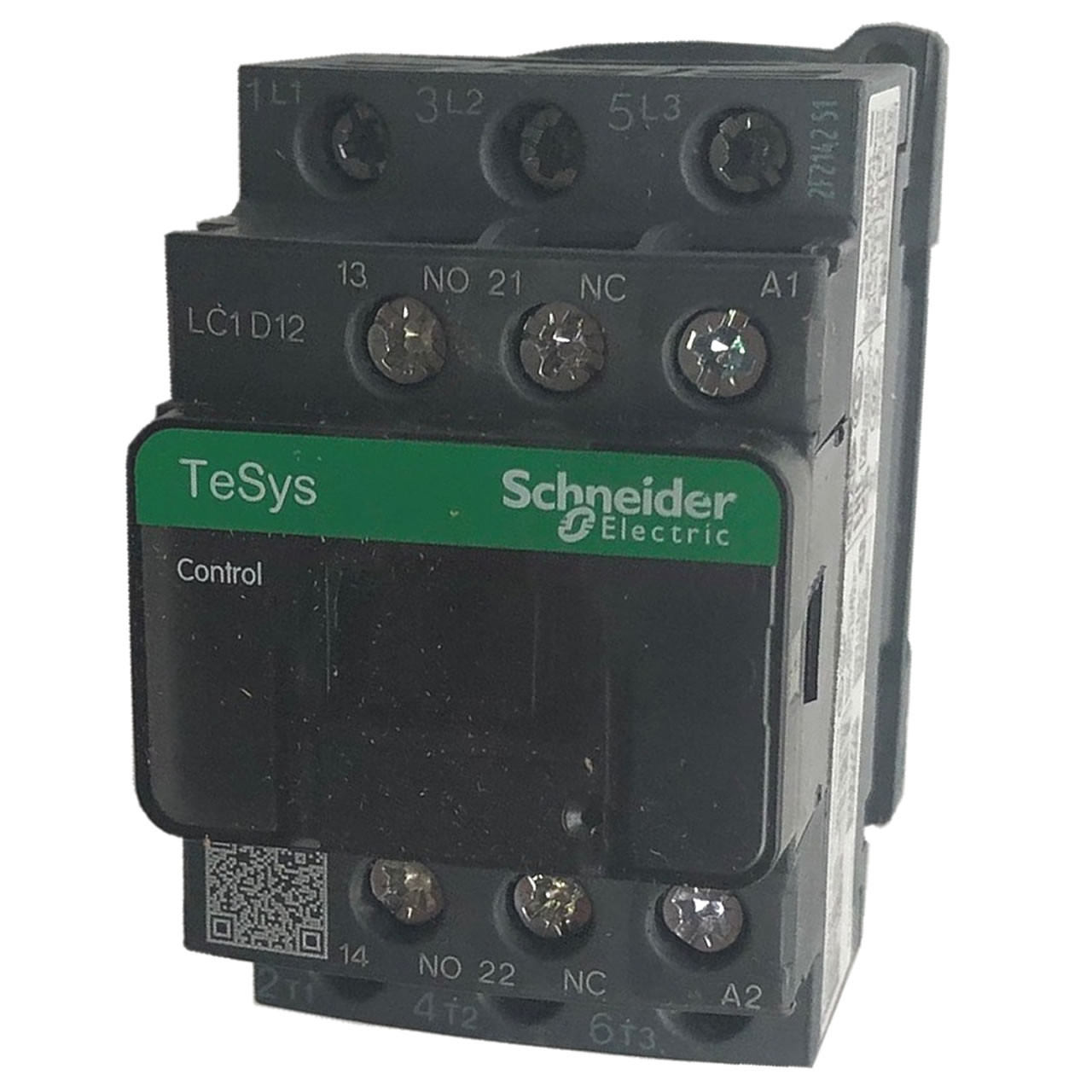 contacteur TeSys LC1 D12 3P 12A Schneider