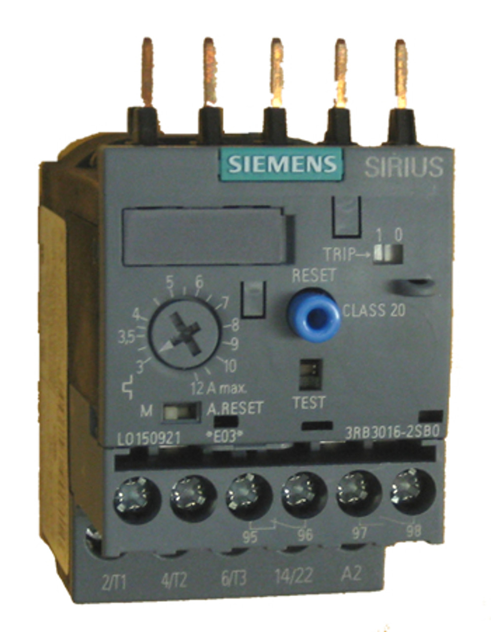 Siemens 3RB3016-2SB0 solid state overload relay