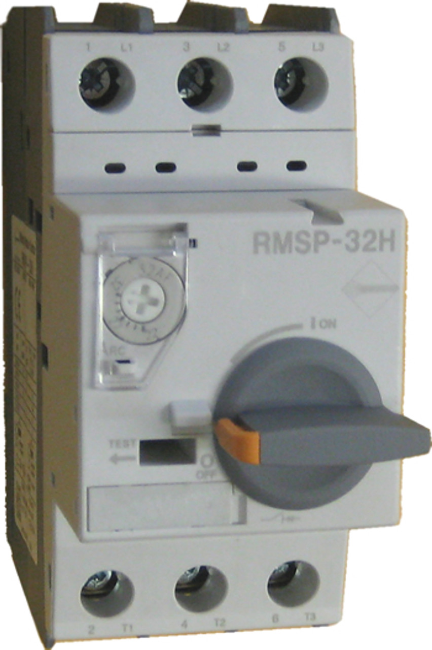 Benshaw RMSP-32H-22A manual motor protector