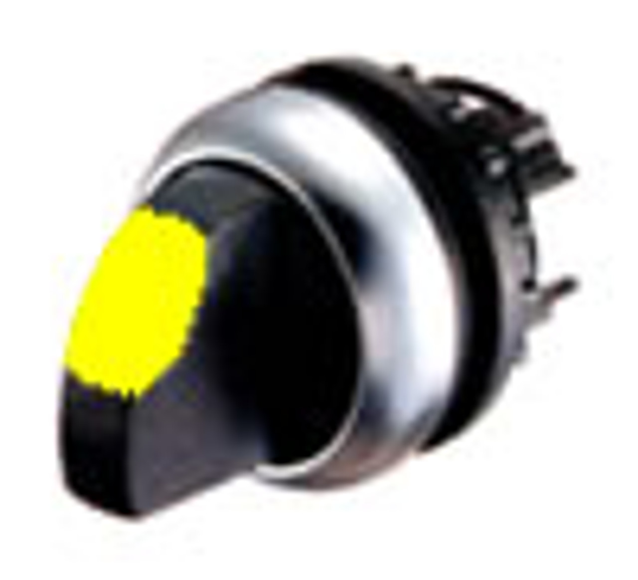 Moeller M22-WRLK-Y yellow selector switch