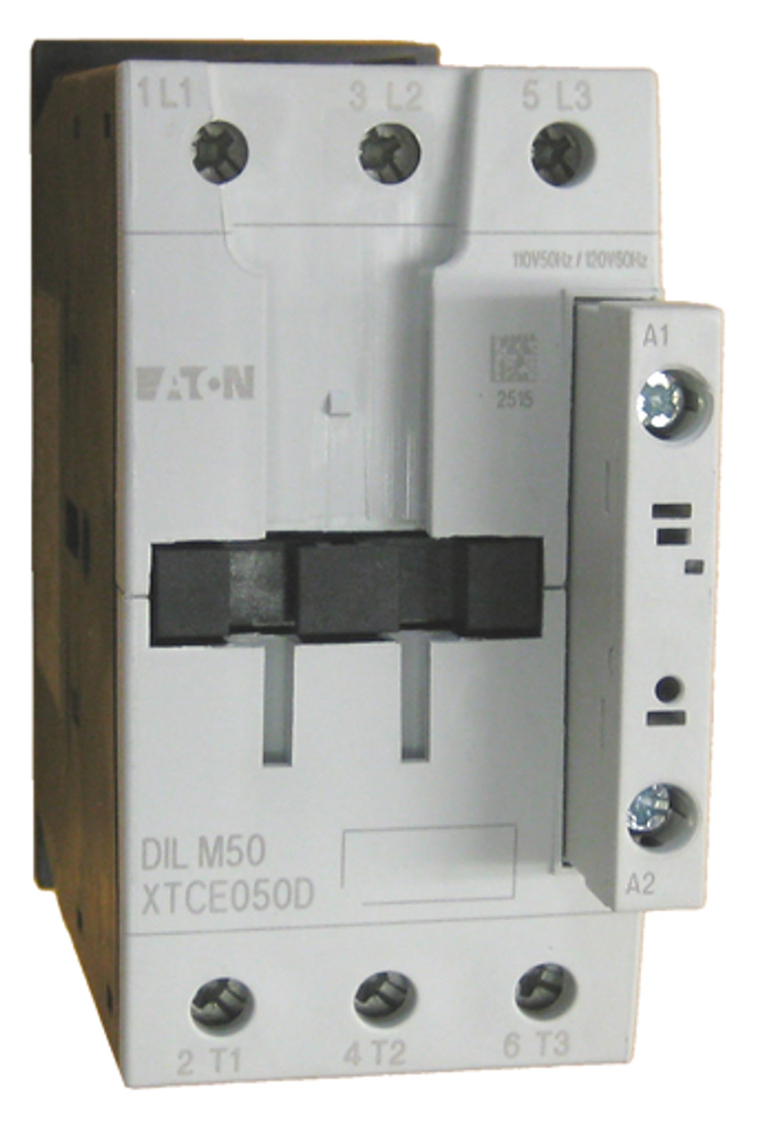 Eaton DILM50 120 volt contactor