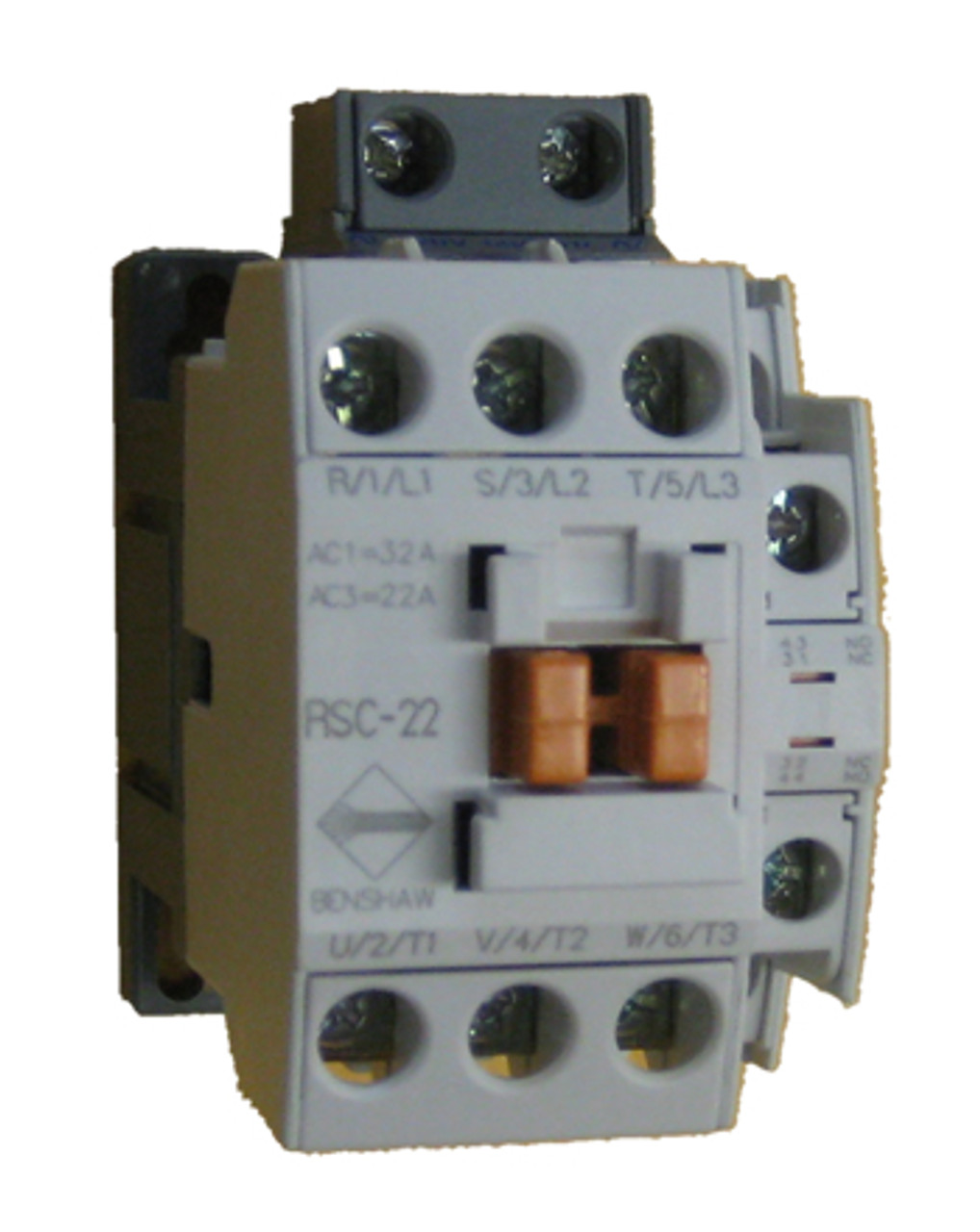 Benshaw RSC-22-6AC24 contactor