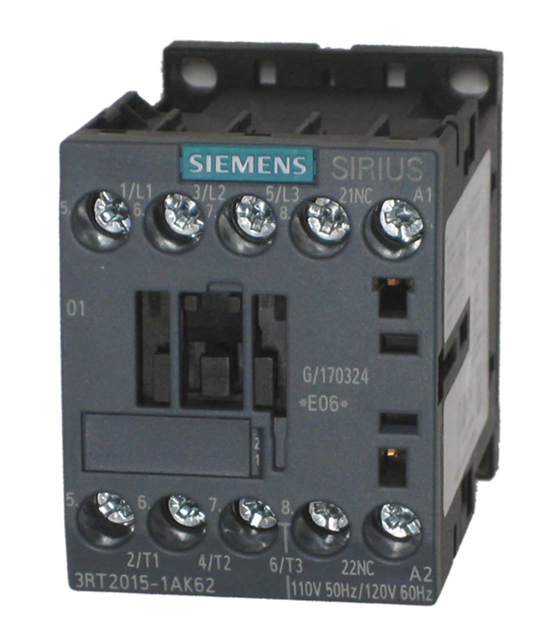 Siemens 3RT2015-1AK62 electrical contactor