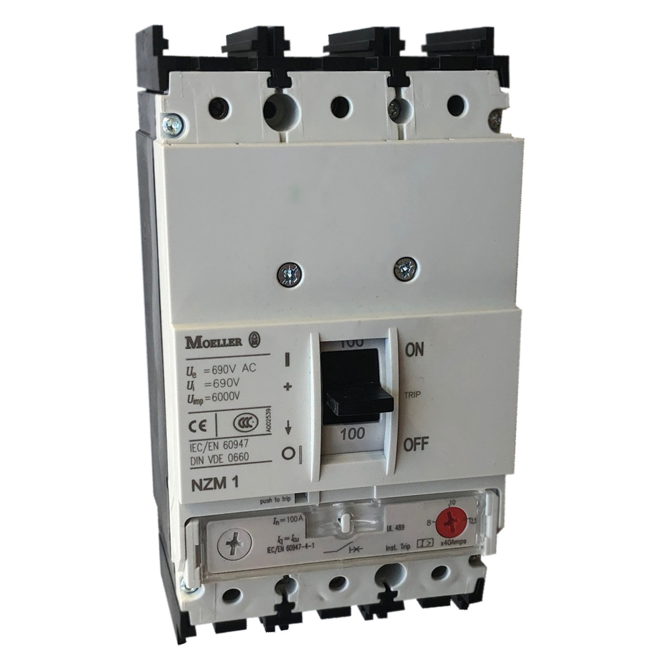 Eaton/Moeller NZMN1-A100-NA circuit breaker
