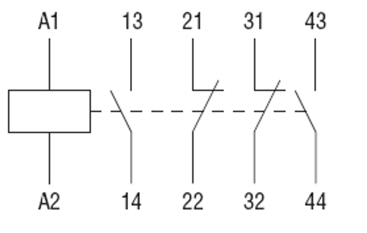 Eaton XTRE10B22T pole configuration