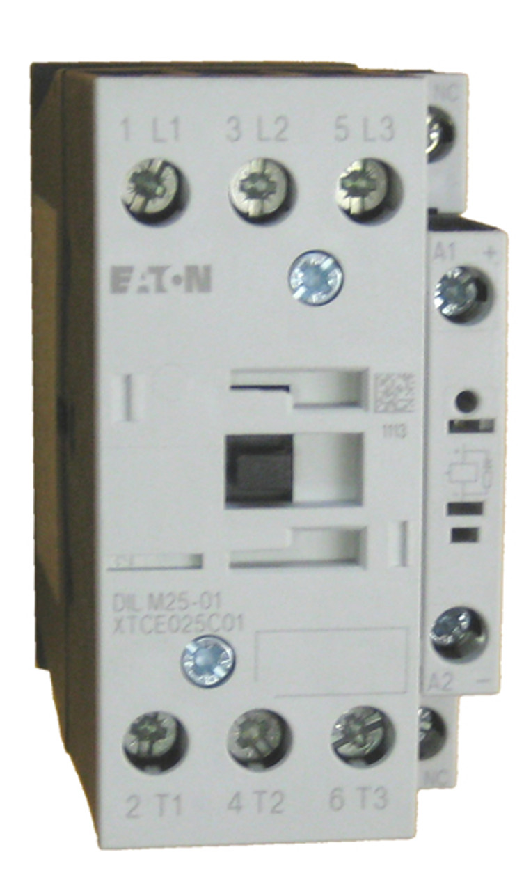 MOELLER ELECTRIC DILM25-01 120V/60HZ 11Kw/400V Contactor 