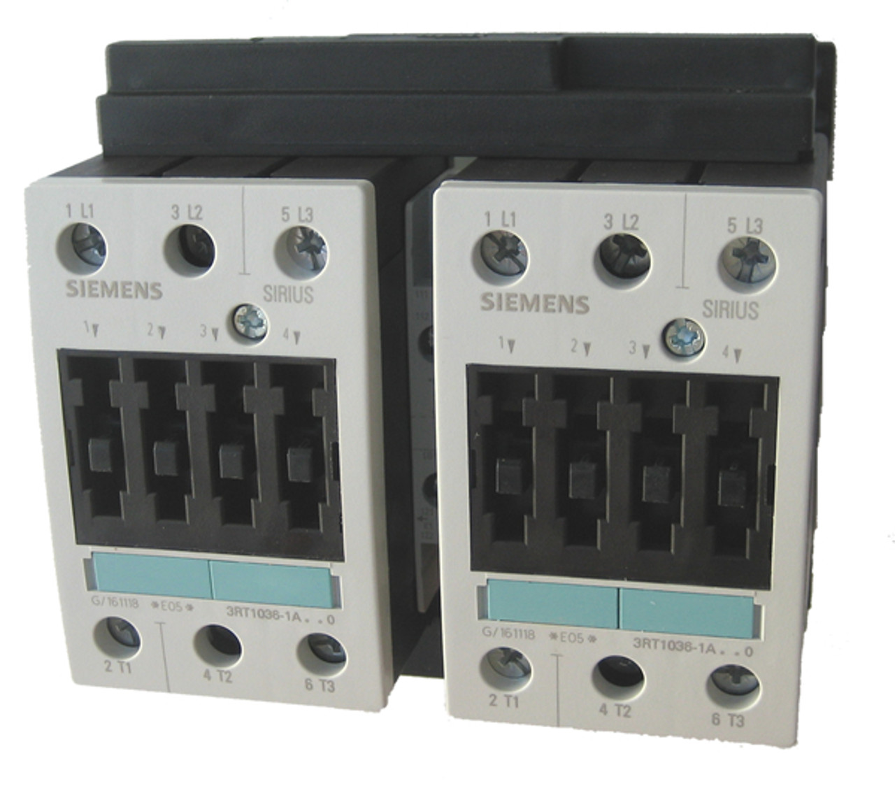 Siemens 3RA1336-8XB30-1AP6 reversing contactor