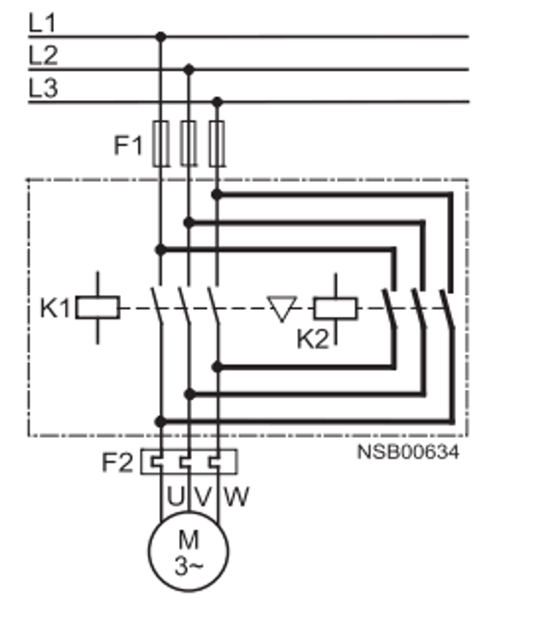 Siemens 3RA1333-8XB30-1AK6 wiring diagram