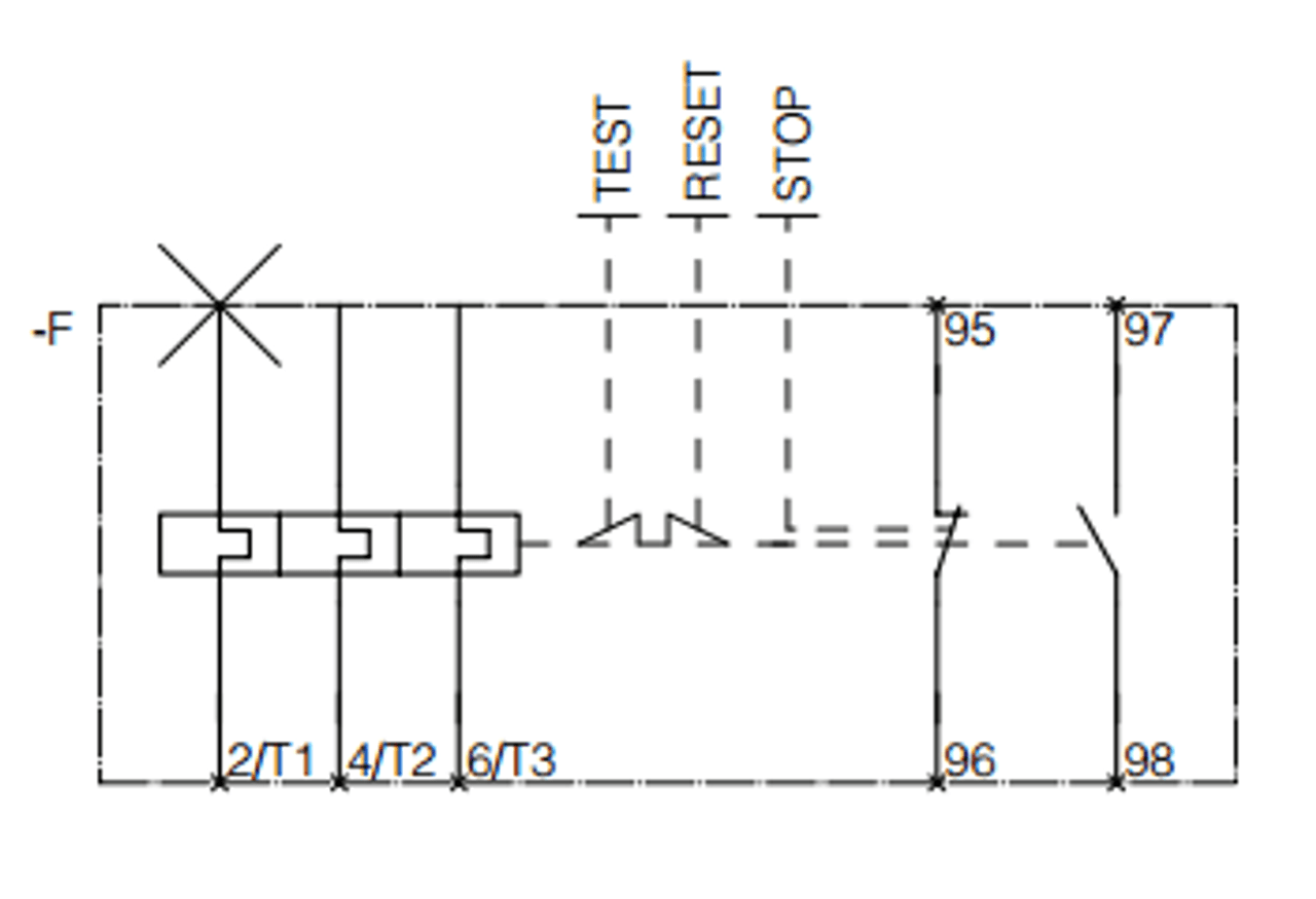 Siemens 3RU2126-4EB0 wiring diagram