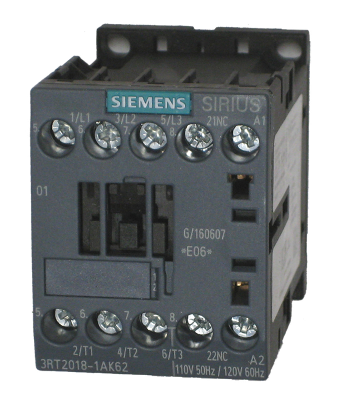 Siemens 3RT2018-1AK62 electrical contactor