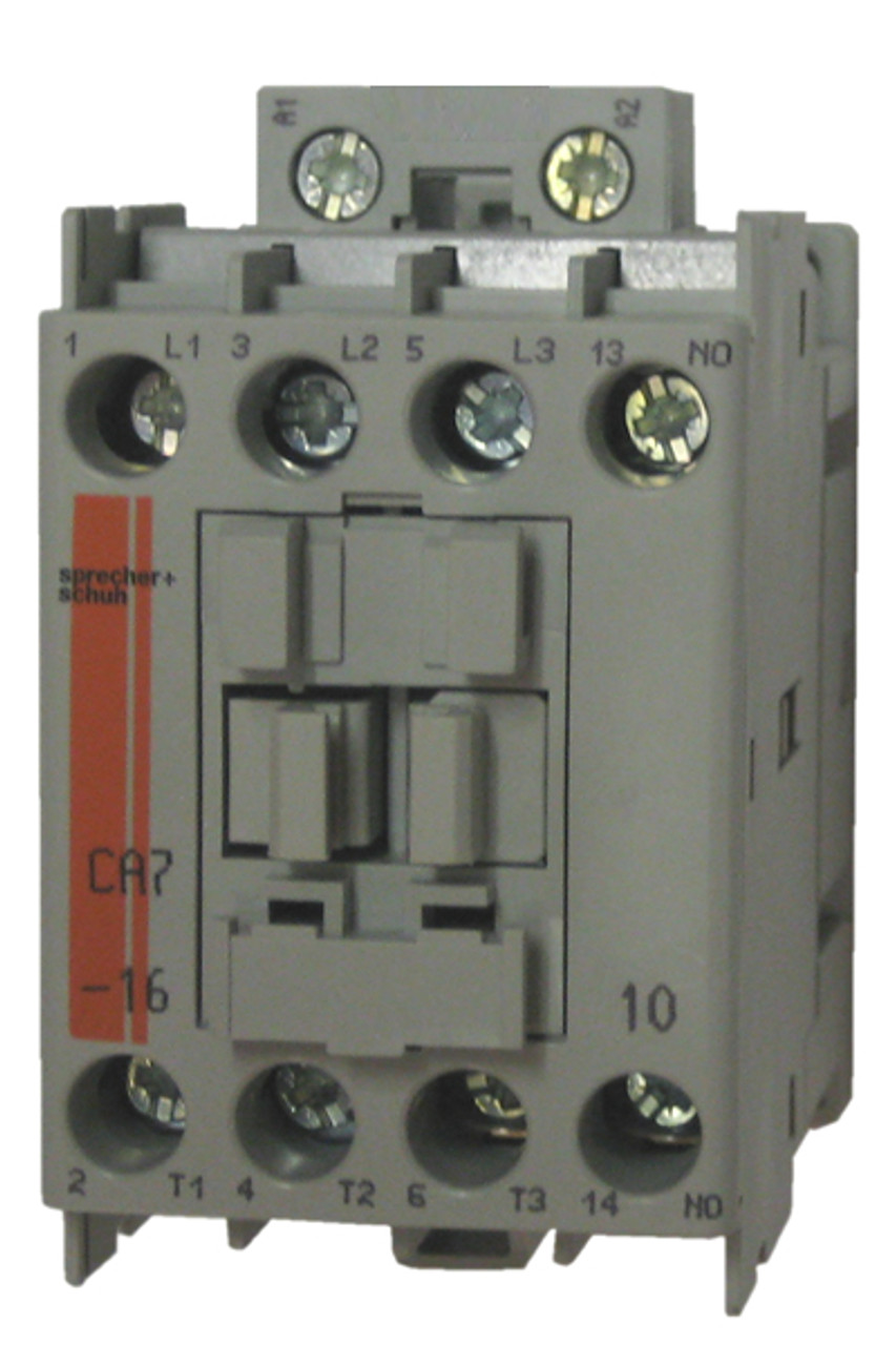 Sprecher and Schuh CA7-16-10-240 contactor