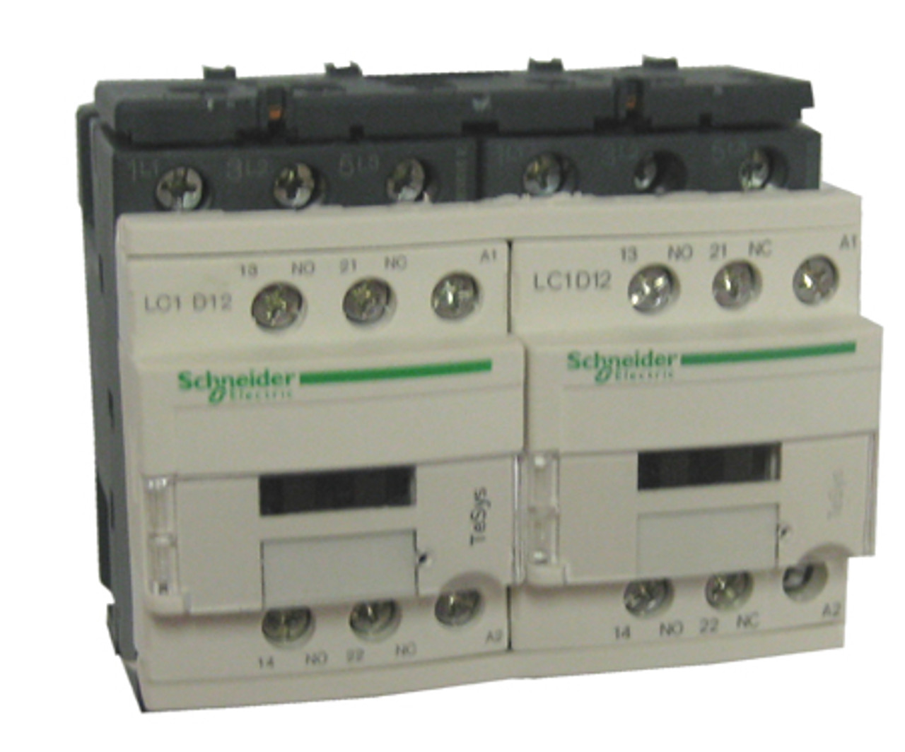 Schneider Electric LC2D12LE7 reversing contactor