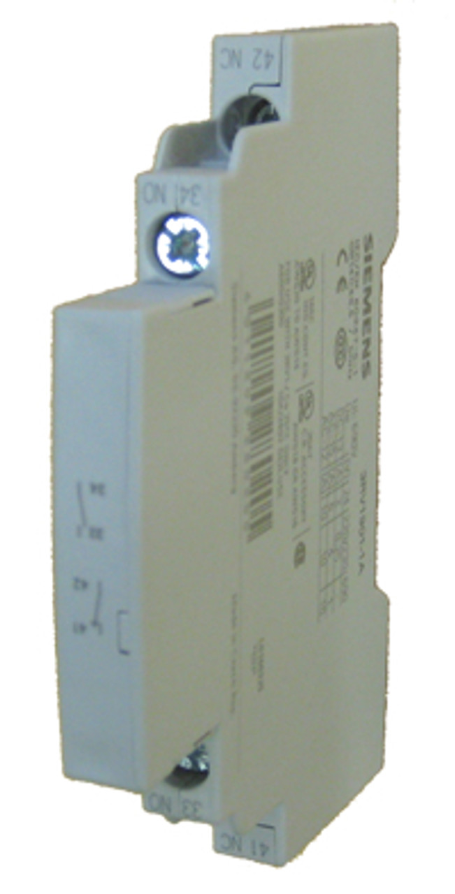 Siemens 3RV1901-1C side mounted auxiliary contact