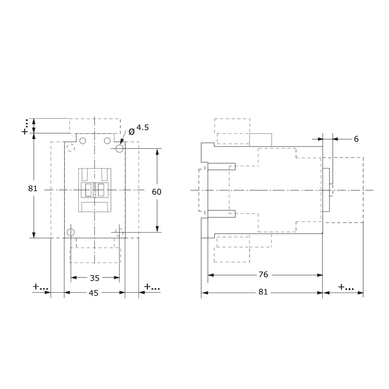 Sprecher and Schuh CA7-9-01-24Z dimensions