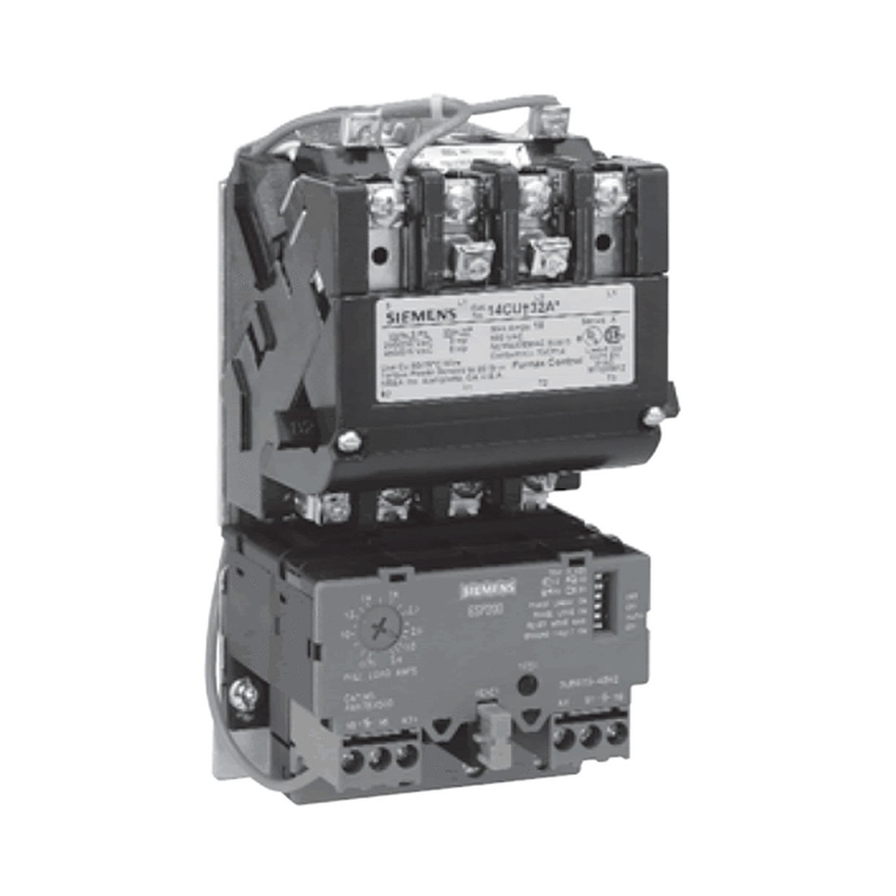 Siemens 14CUD32AA NEMA starter