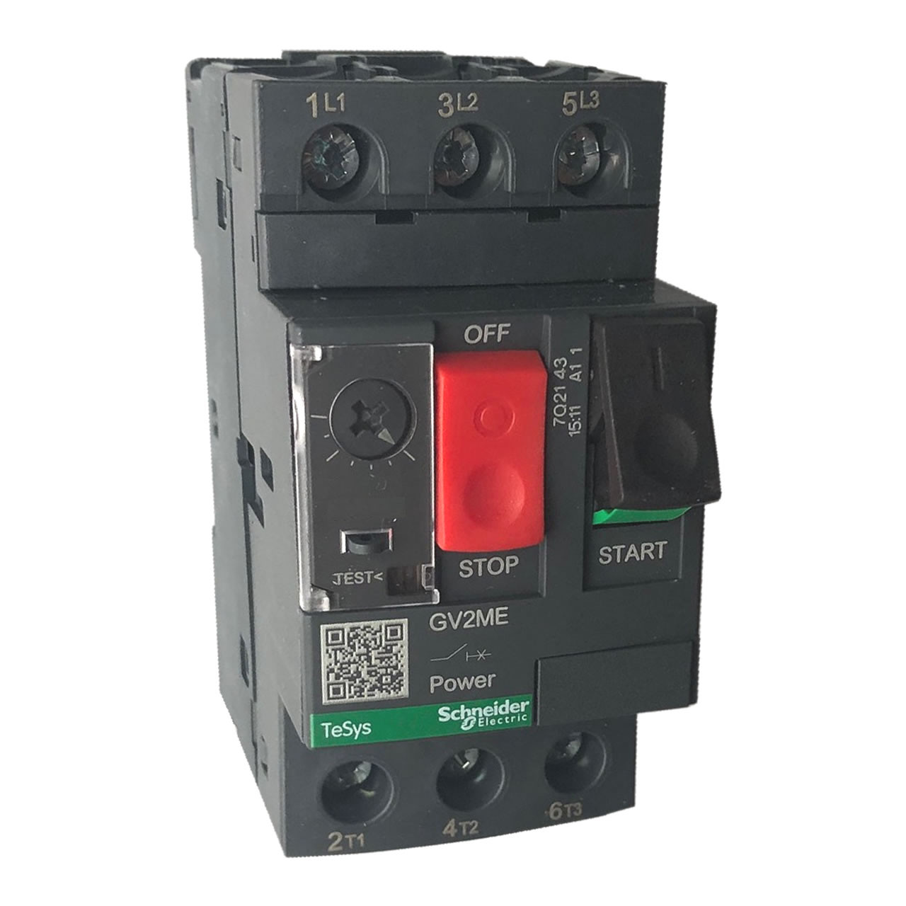 Schneider Electric GV2ME04 manual starter | 0.40A to 0.63A