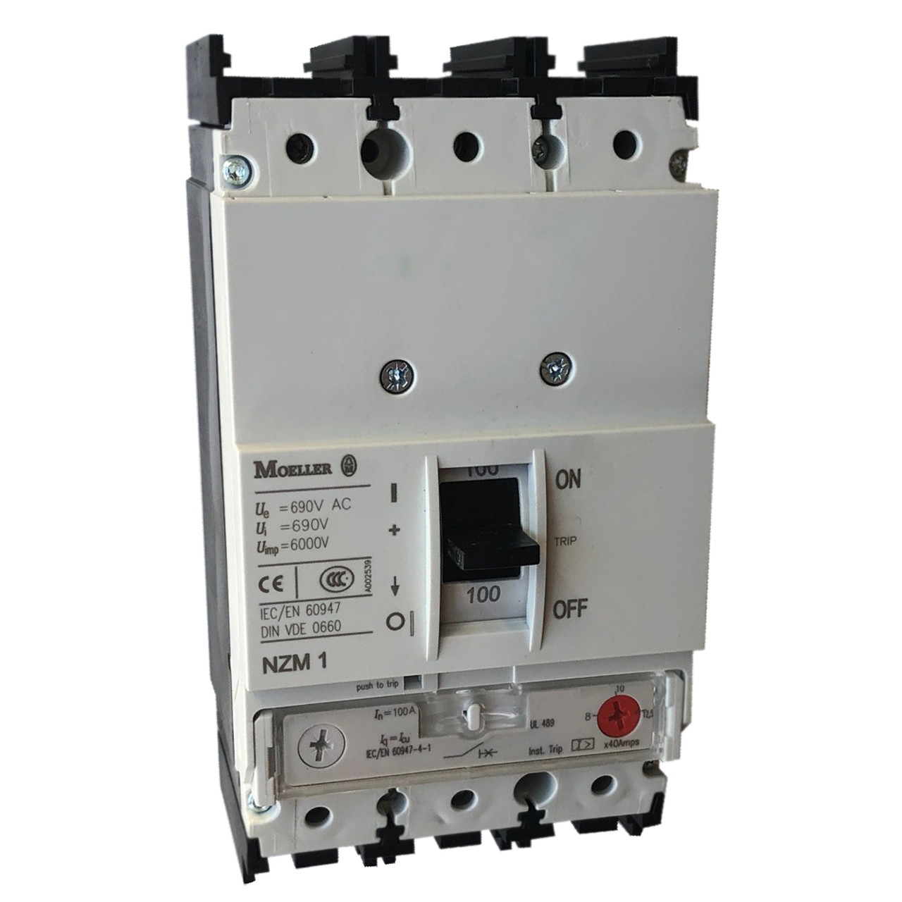 Eaton/Moeller NZMB1-A20-NA circuit breaker