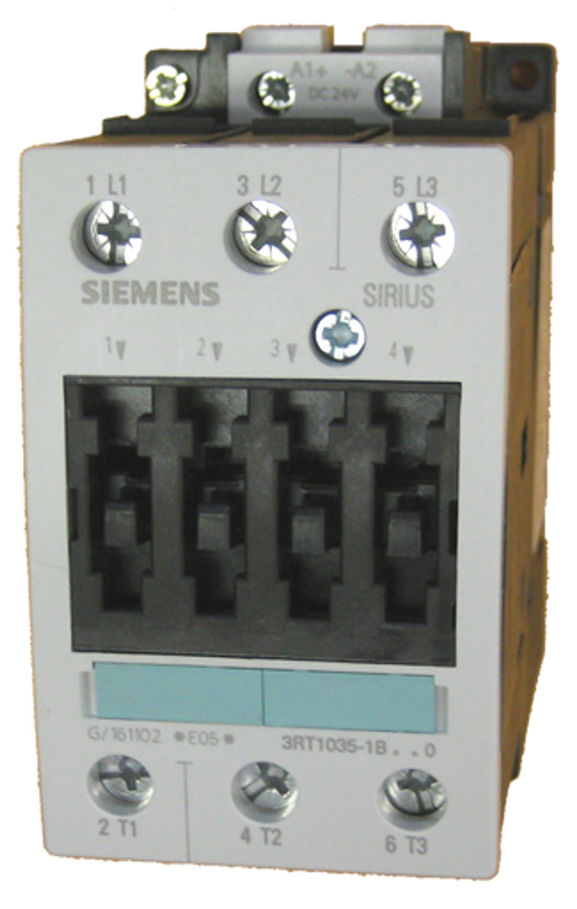 Siemens 3RT1035-1BB40 contactor