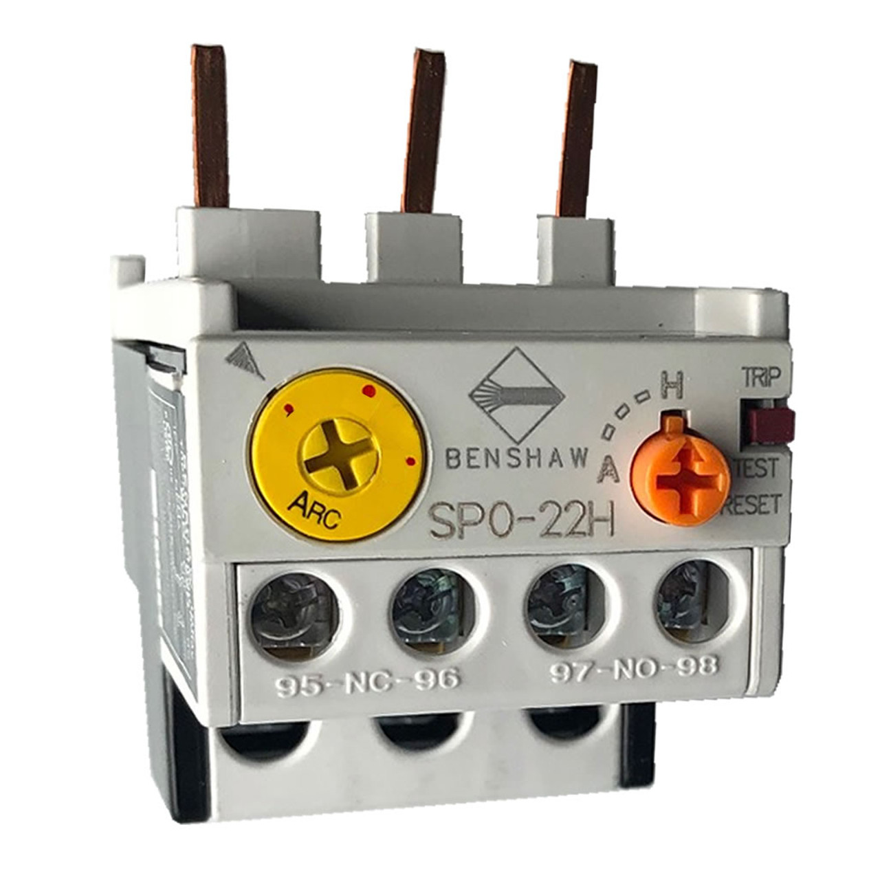 Benshaw SPO-22H-15A overload  relay