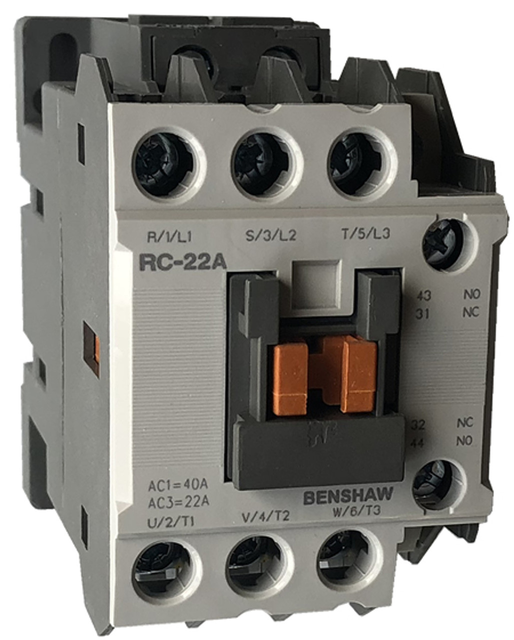 Benshaw RC-22A-56AC120 contactor