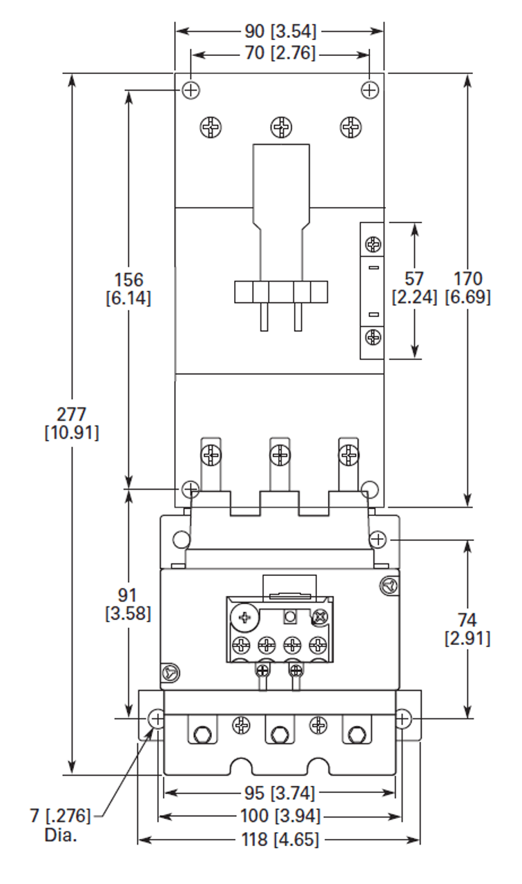 Eaton XTCE080F00B with XTOB overload