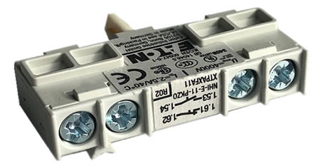 Moeller NHI-E-11-PKZ0 front mounted contact | 1 NO/1 NC