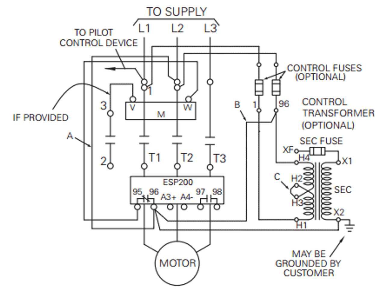 Siemens 14BUC32AJ wiring diagram