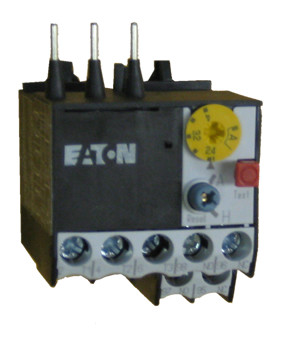 Moeller ZE-4 Overload Relay: Adjustable 2.4-4 AMPS Power