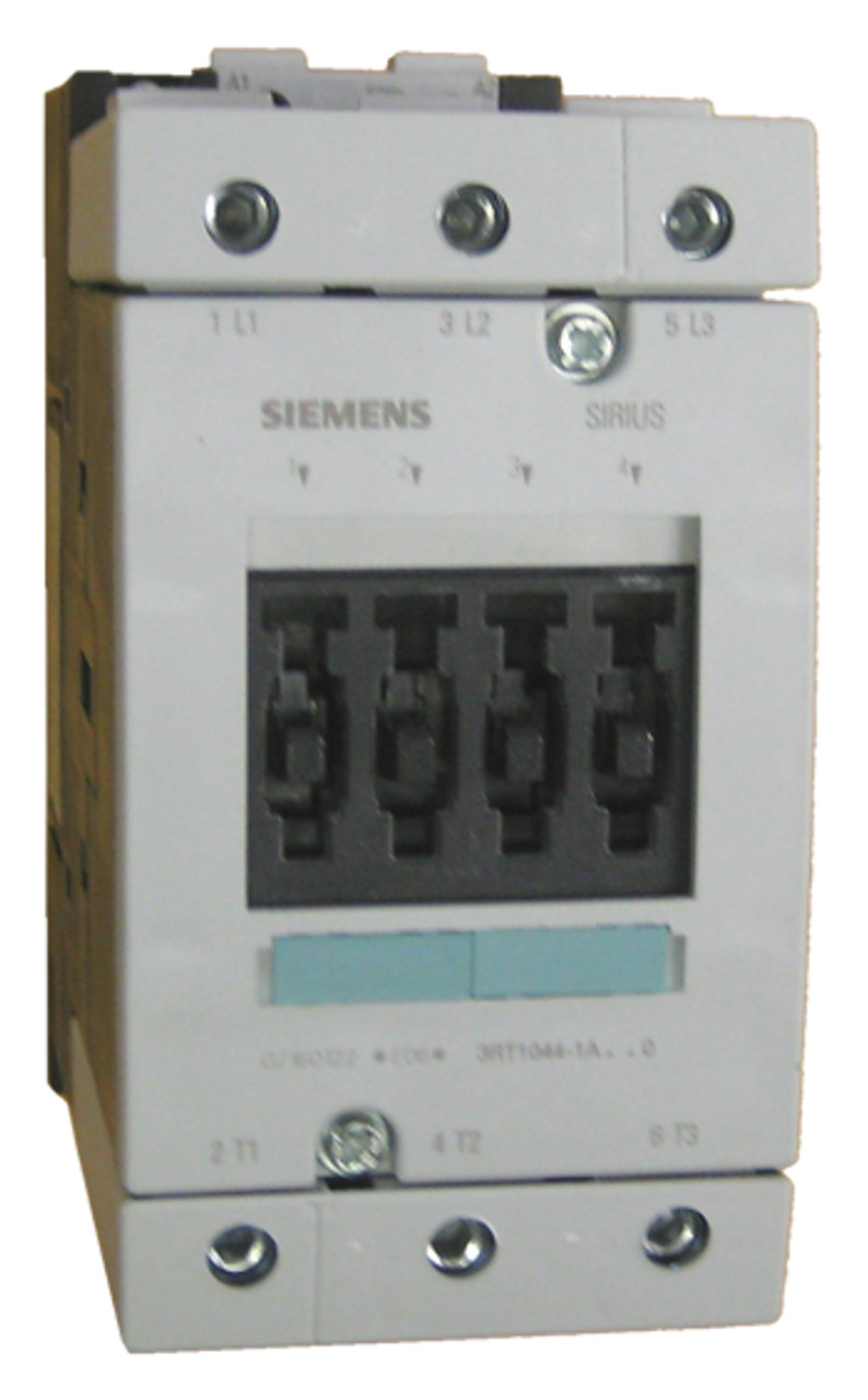 Siemens 3RT1044-1A 65 AMP contactor | 3 pole | AC coil