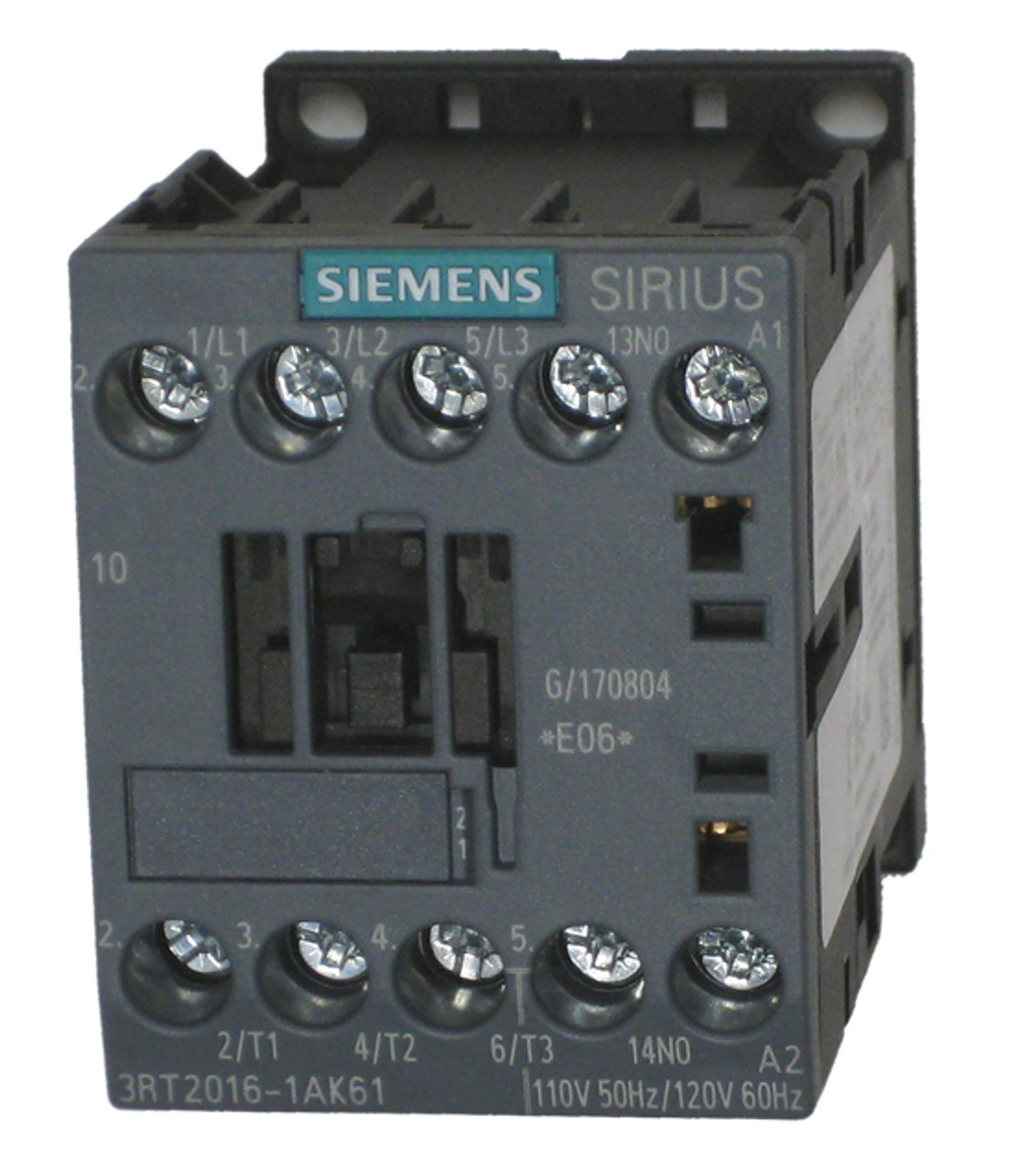 Siemens 3RT2016-1AK61 electrical contactor